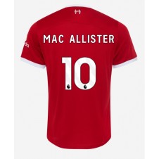 Liverpool Alexis Mac Allister #10 Hemmatröja 2023-24 Korta ärmar